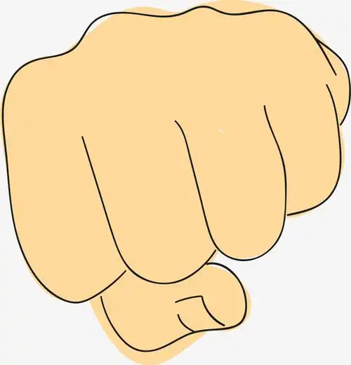 握紧的拳头png图免抠素材免费下载_觅元素51yuansu.com