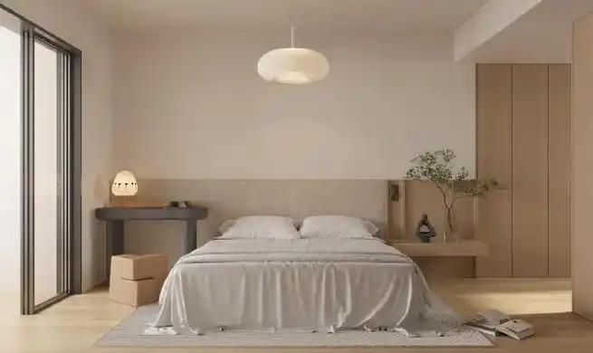 北欧日式原木风|近期渲染