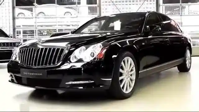 中国前首富马云开什么车?看完羡慕了