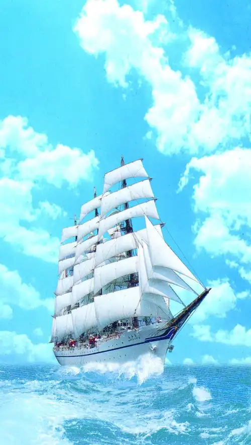 关键词 : 蓝天白云,大气,帆船,海洋,h5,h5