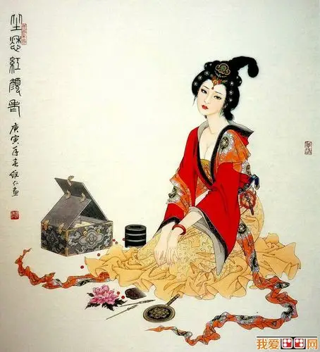 百科 中国名画 人物画           第3页(共10页) 相关文章