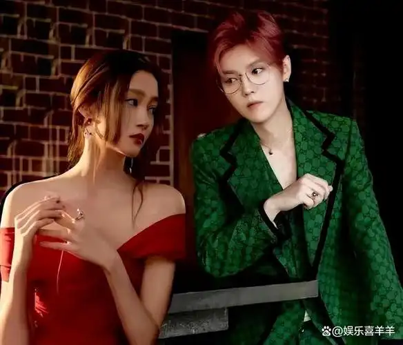 有一种爱情叫鹿晗与关晓彤,官宣7年后,两人棋局终于被