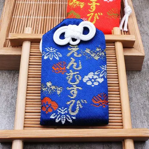 现货同心挂件包挂件手机开光永结日本御守缘结包挂件