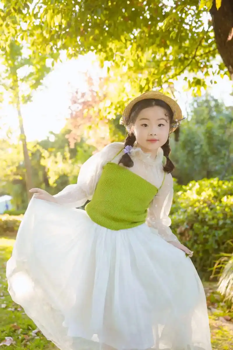 我的女孩十岁了! 一岁一礼,一寸欢喜. 愿成长落落大方