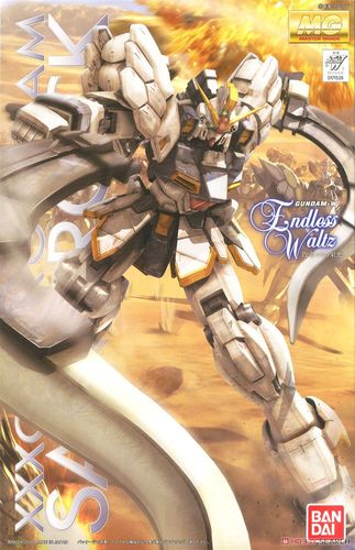 万代拼装模型 mg 1/100 ew sandrock gundam 沙漠高达 改