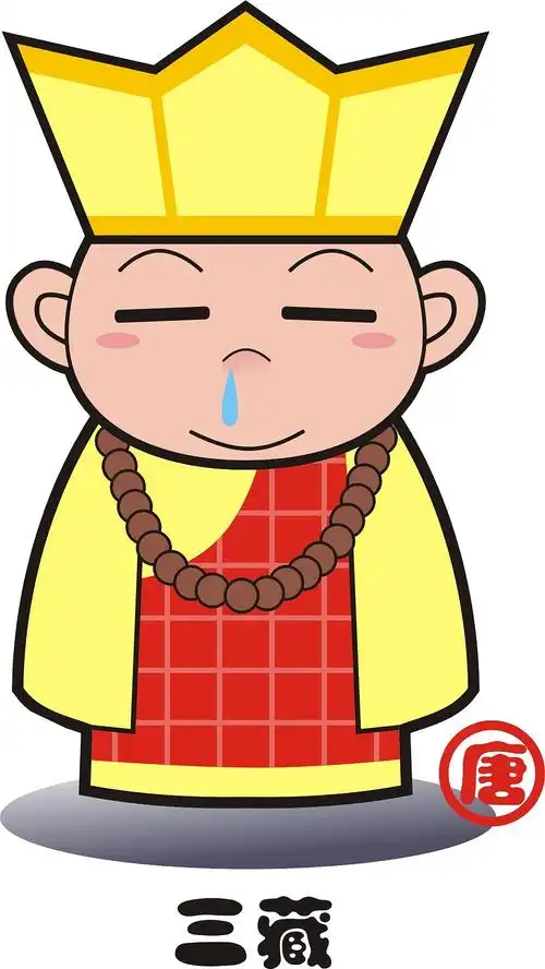 一组西游的人物设计