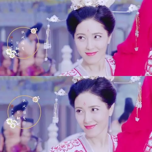 《大唐荣耀》杨玉环~曾黎 @扶风摇曳影蹁跹