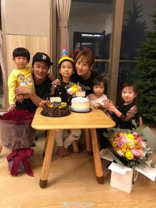 方媛收服郭富城做天王嫂细数9位男星的中港婚姻林峰娶张馨月