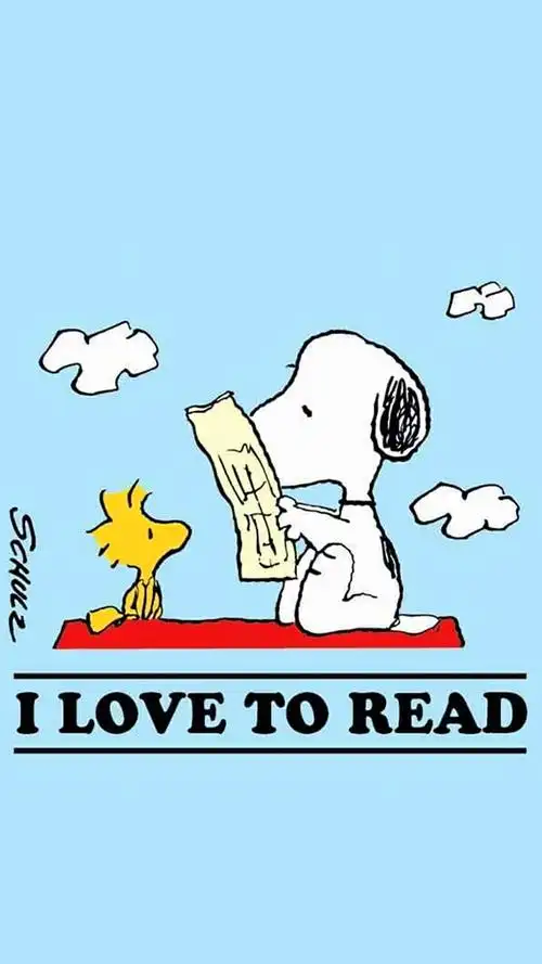 这个组也要发壁纸,纪念史努比和马爱国做好朋友的.