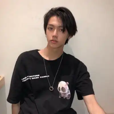 高清帅气的个性头像男生颓废高冷图片