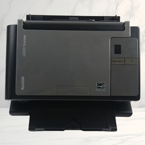柯达i2400连续专业a4高速彩色文档双面高清扫描仪便携式二手办公