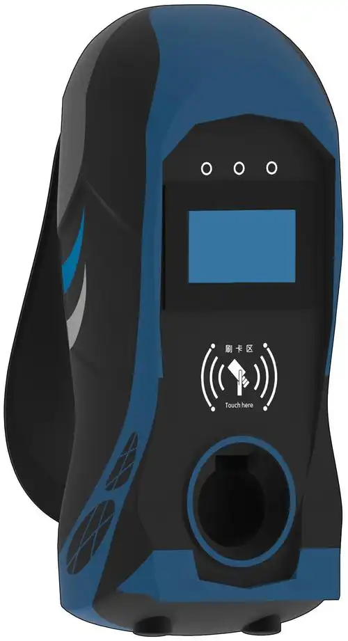 壁挂式交流充电桩汽车形