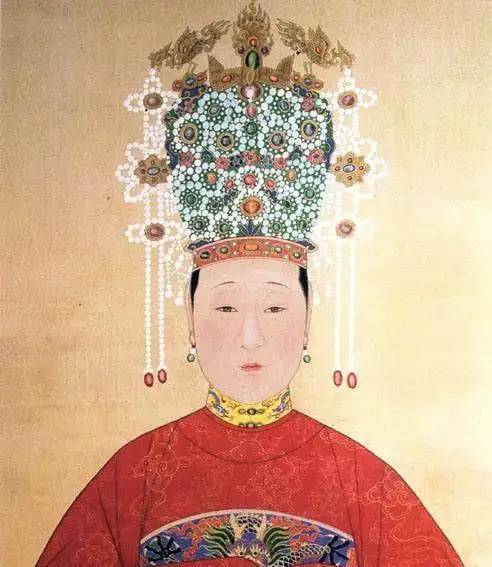 孝靖"皇后"王氏,原名王淑蓉,河北宣化人,人温和善良,漂亮腼腆.