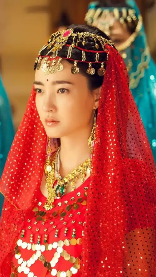 天泪传奇之凤凰无双聂无双王丽坤饰