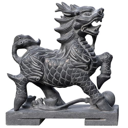 葫芦麒麟公母送子麒麟家居办公室公司店铺风水装饰看门石墩吉祥物神兽