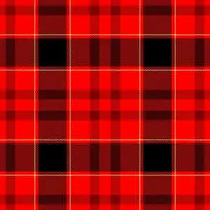 红黑苏格兰格子钻石格子格子织物无缝模式纹理背景照片