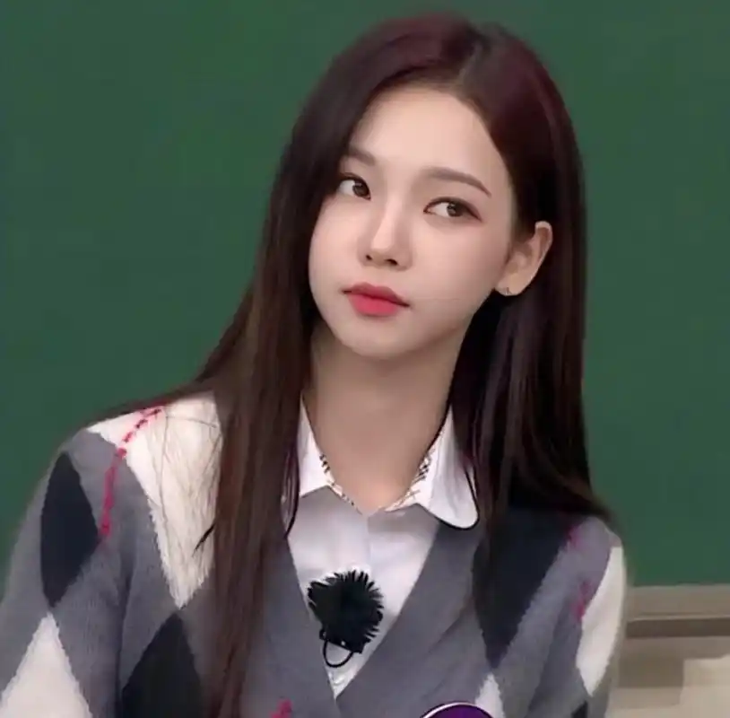 头像分享-aespa柳智敏