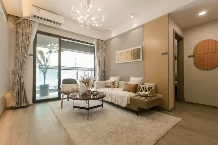 金地山海领誉样板间5