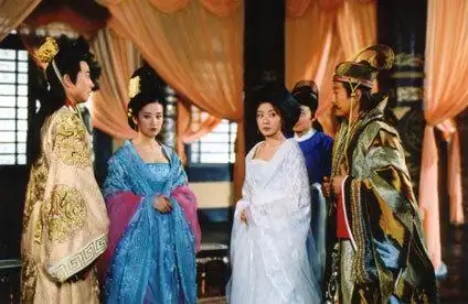 至尊红颜保剑锋 饰 李治张彤 饰 王皇后贾静雯 饰 武媚娘