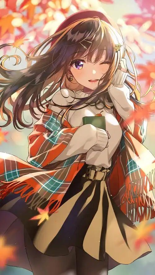 性感美女,动漫美女,动漫,唯美,高清,清新,二次元,手机壁纸,1080x1920