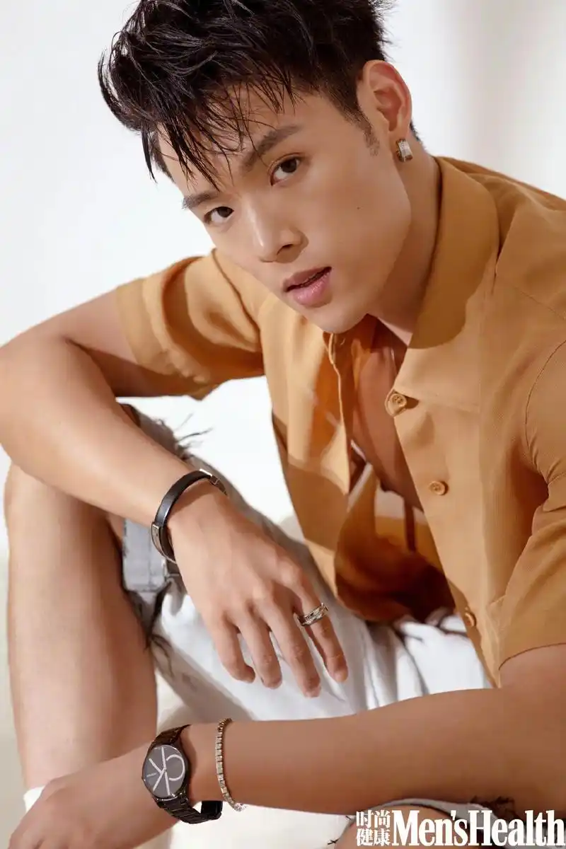 董又霖menshealth6月刊封面