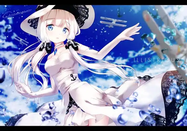 碧蓝航线 光辉 po:チノマロン id: 21479436