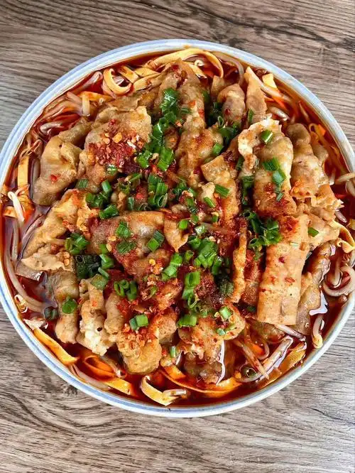 一人食香辣肥牛卷超级好吃下饭