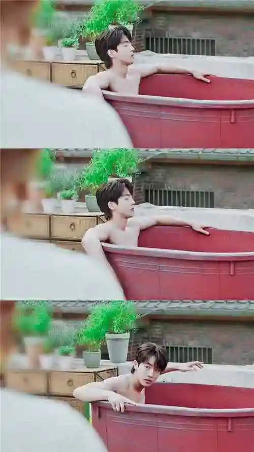 河伯的新娘南柱赫沐浴手机壁纸