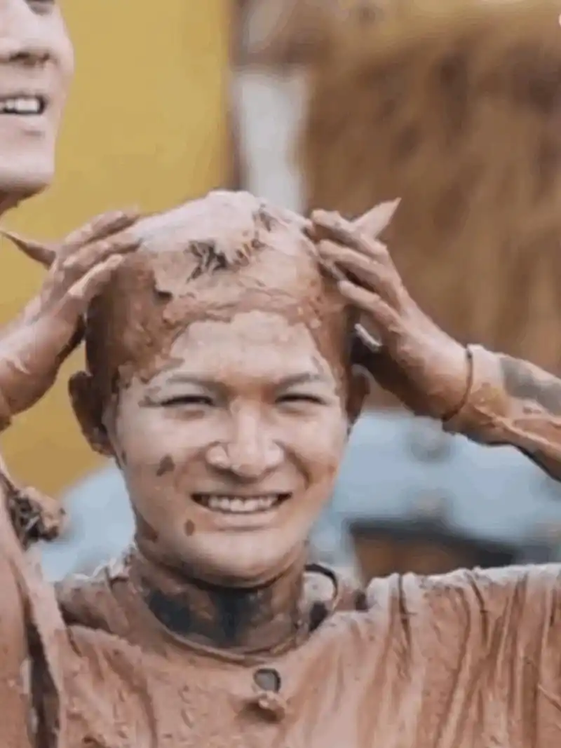 奔跑吧全员素颜,周深好可爱啊