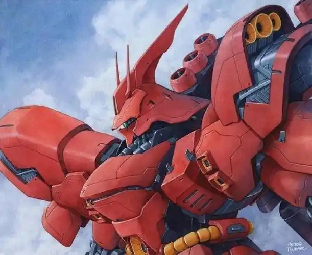 帅气高达头像集合你最喜欢哪张呢