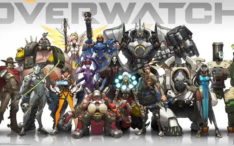 守望先锋全英雄=到时不下线【战神精品租号】