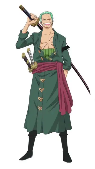 罗罗诺亚索隆带山治