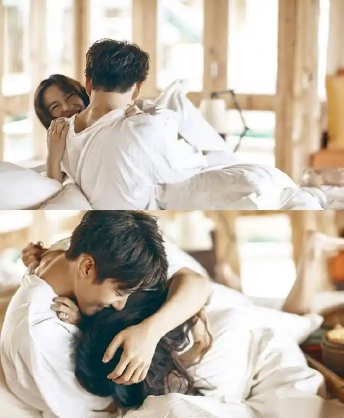 aom&mike为杂志拍摄的一组银幕情侣写真,简直配一脸