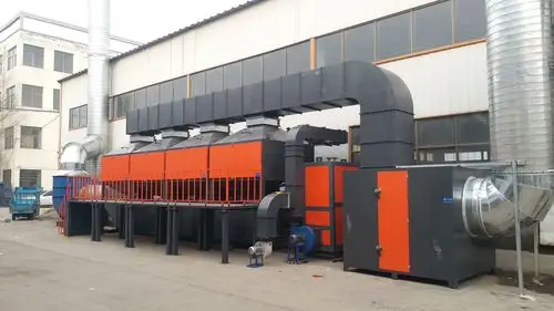 rco催化燃烧设备