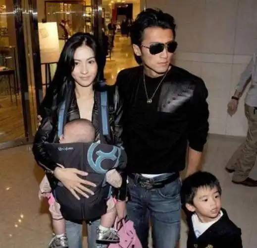 谢霆锋张柏芝复婚联手为儿子接戏