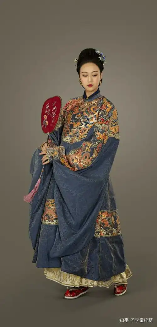 现在的明制汉服真的是对当时明代服饰的高度还原吗? - 知乎