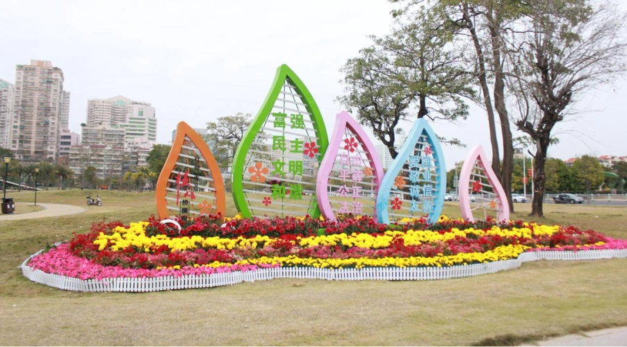 家门口高颜值景观小品邀您打卡