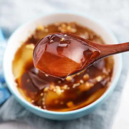 冰粉粉四川特产 红糖冰粉原味糍粑冰粉配料白凉粉商用批发