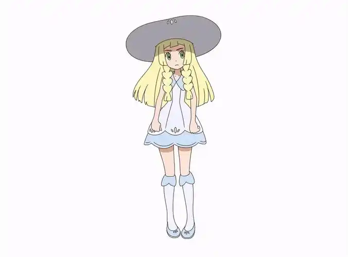 精灵宝可梦前十美女