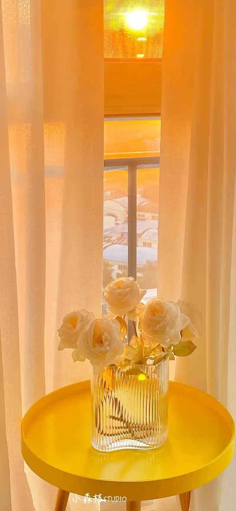 好看的壁纸:橙色系