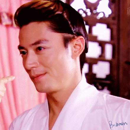 眨眼挤眼睛wink霍建华呆萌gif动图_动态图_表情包下载_soogif