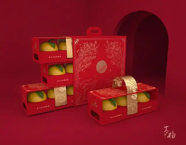包装设计,柚子包装,水果包装,食品包装,外观设计,水果礼盒设计,青柚