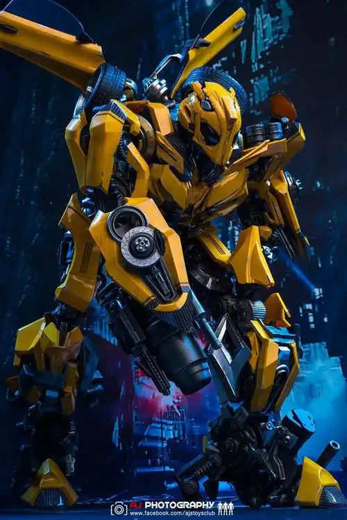 开箱threea变形金刚5最后的骑士大黄蜂