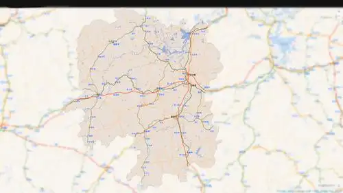 【排行向】中国各省高速铁路盘点