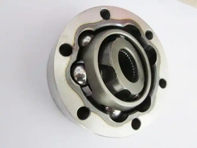 这个是传动轴上的零件叫球笼,咨询下这个该怎么做?