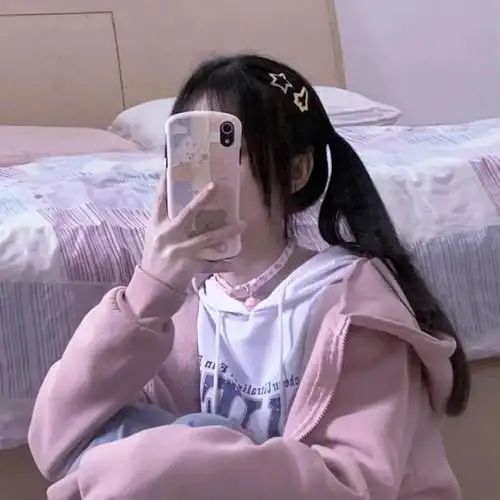 遮脸头像 | 自爱 沉稳 而后爱人_女生