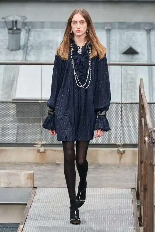 chanel 2020春夏女装秀