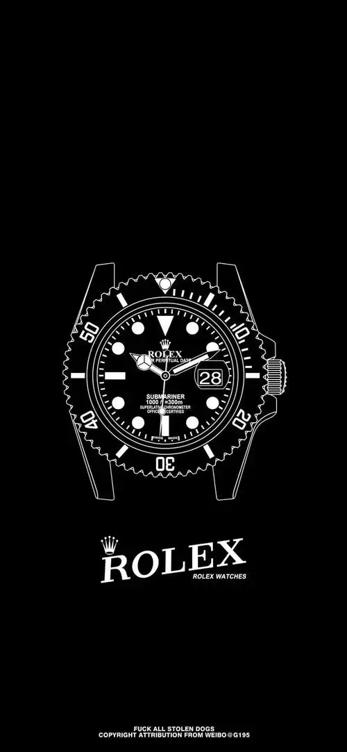 壁纸|劳力士|图片来源_新浪新闻