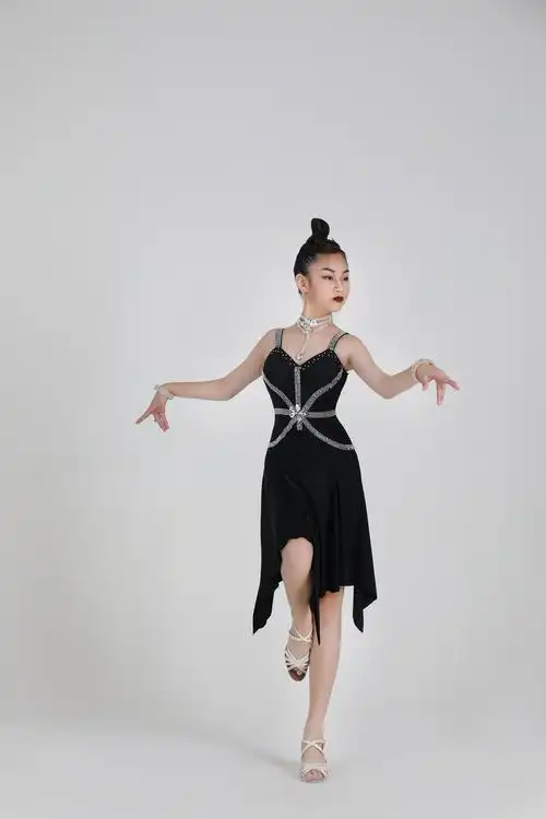 拉丁舞服装拍摄