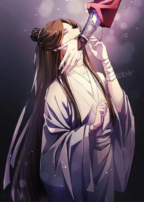 谢怜插画图片壁纸